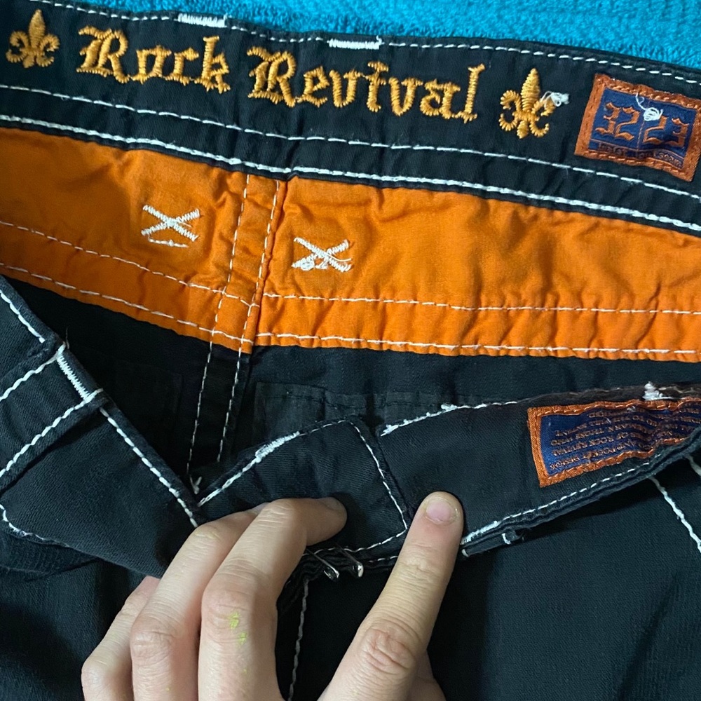 Rock Revival Shorts